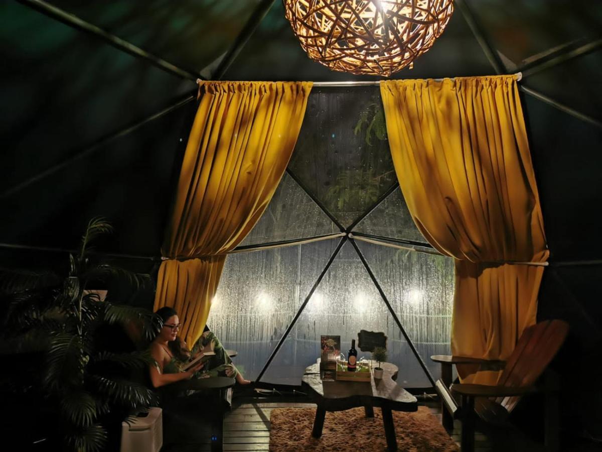 Momotus Glamping Hotel Florencia Luaran gambar